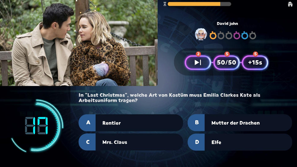 Weihnachts-Quiz