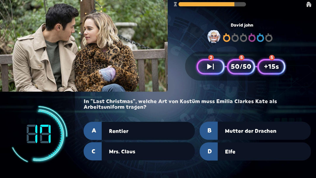 Weihnachts-Quiz