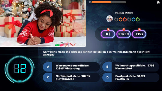 Weihnachts-Quiz