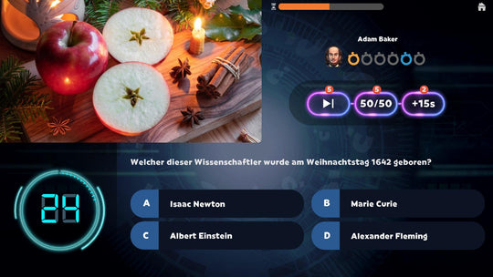 Weihnachts-Quiz