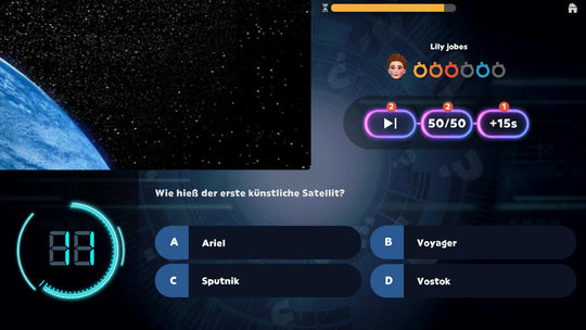 Weltraumreise