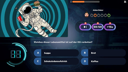Weltraumreise