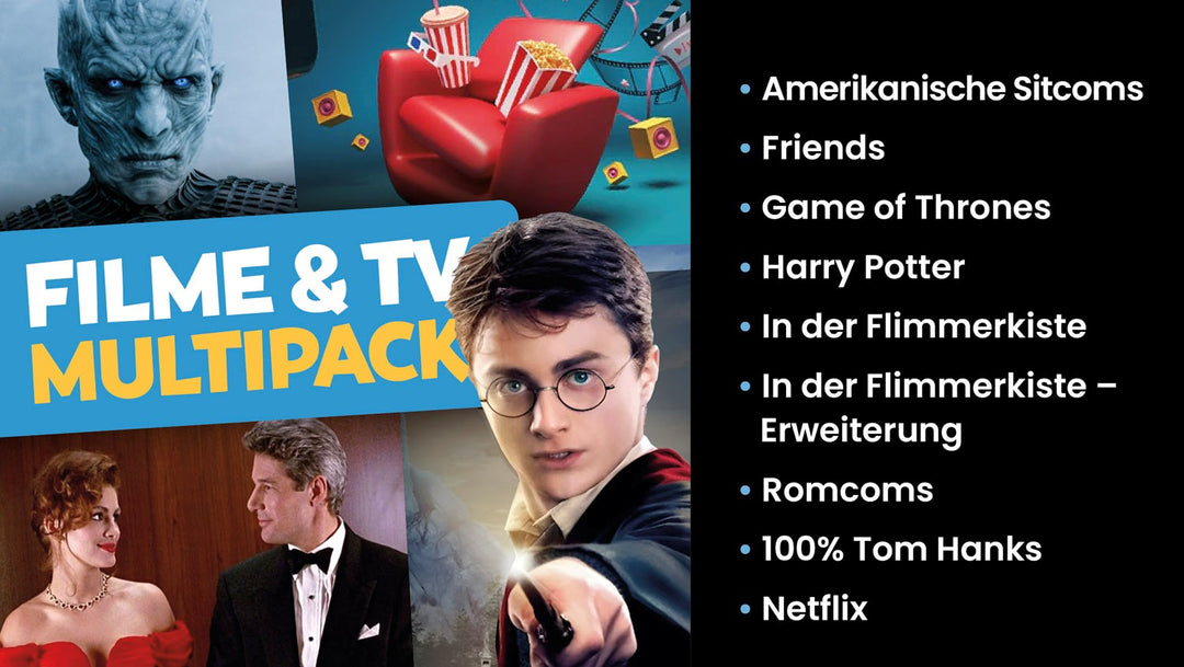 Film & TV-Multipack