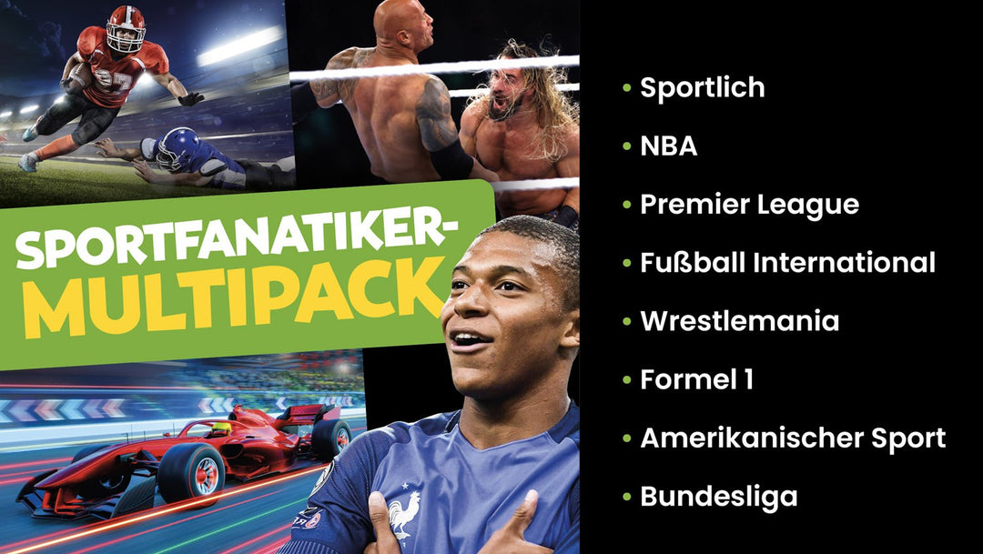 SPORTFANATIKER-MULTIPACK