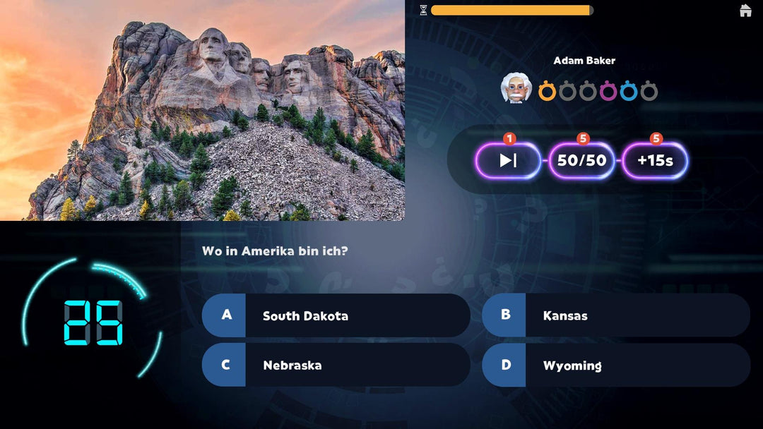 Wo in Amerika?