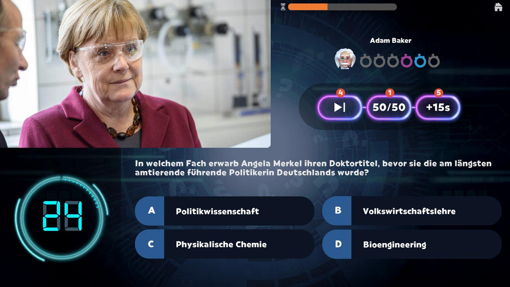 Welt der Politik