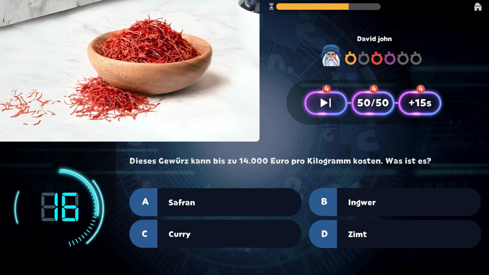 Der Preis ist heiß