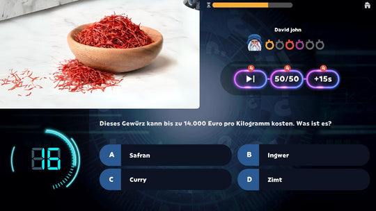 Der Preis ist heiß