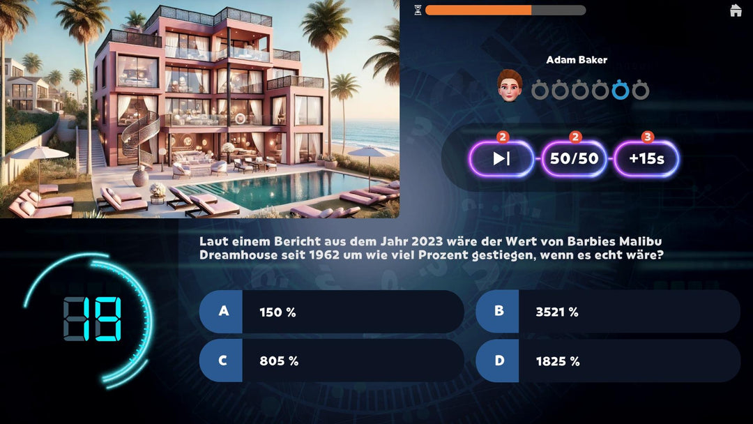 Der Preis ist heiß