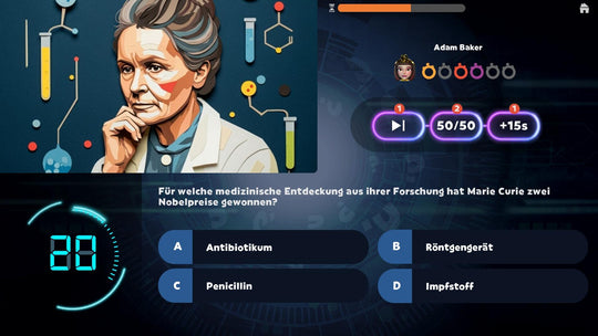 Visionäre & Geschichtsmacher