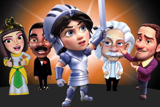 Visionäre & Geschichtsmacher