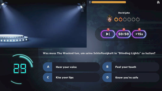 Errate den Liedtext!