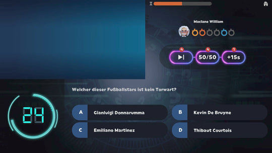 Finde den Außenseiter