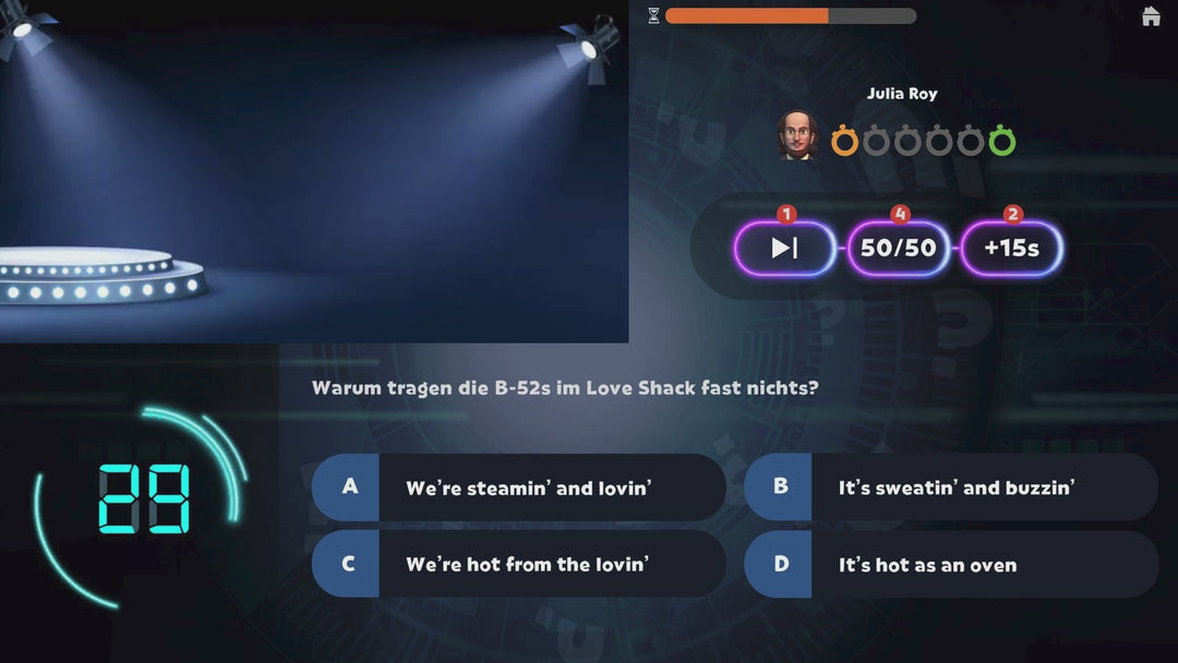 Errate den Liedtext!